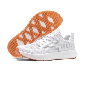 NOBULL White Mesh Sneakers NEW